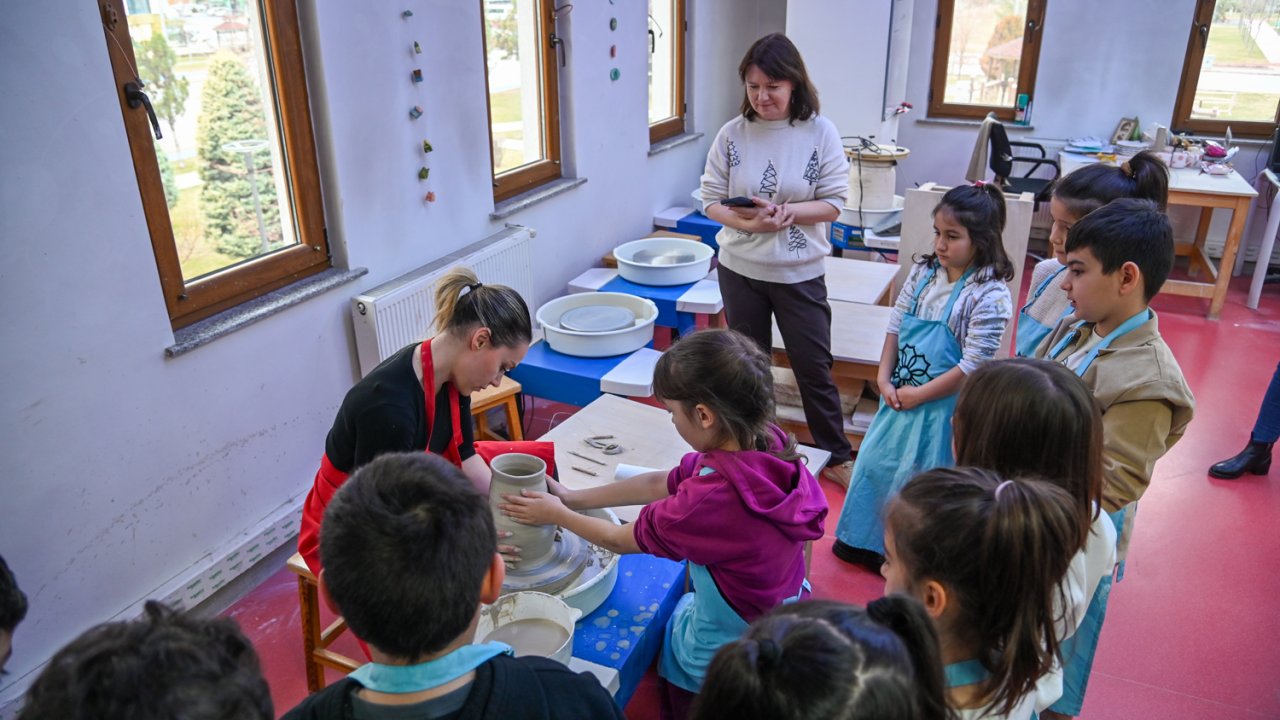 Selçuklu'da uluslararası sanat buluşması!