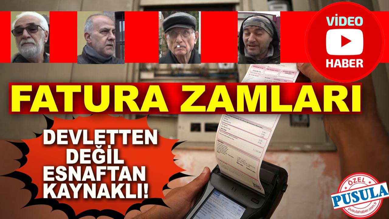 Konyalılar konuştu: Fatura zamları devletten değil, esnaftan kaynaklı!