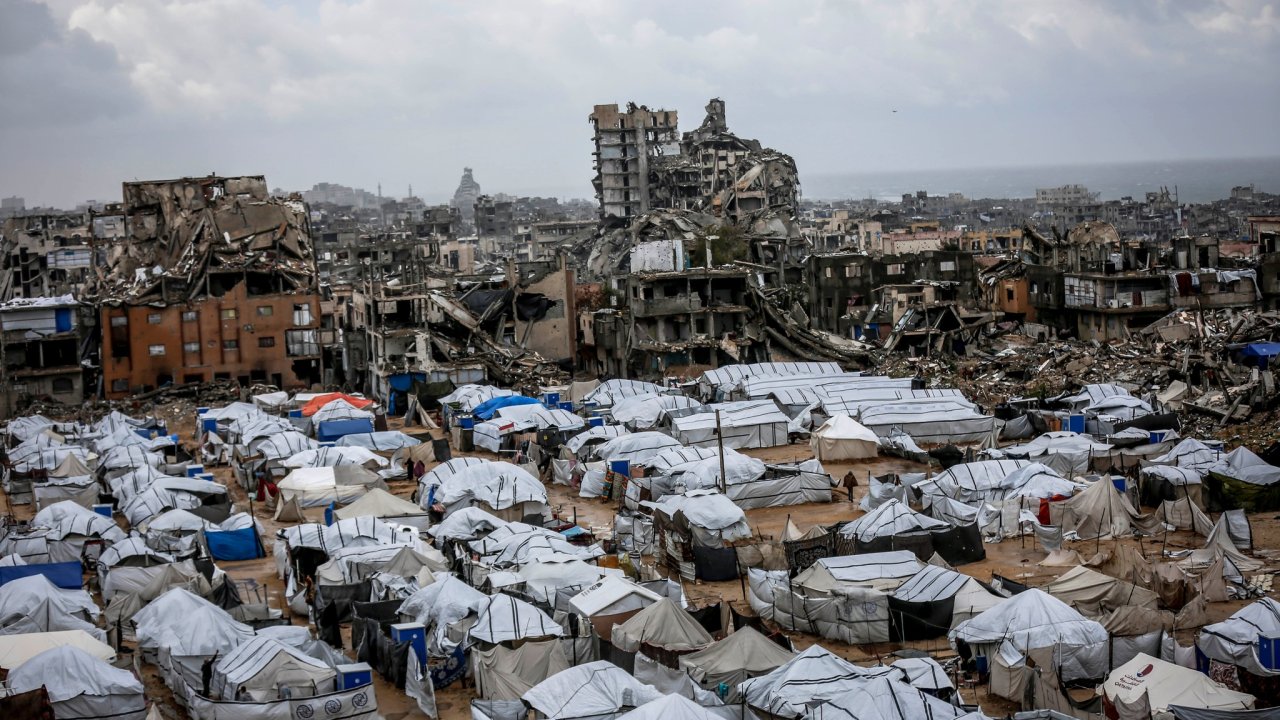 Gazze'de insanlık 'perişan' halde