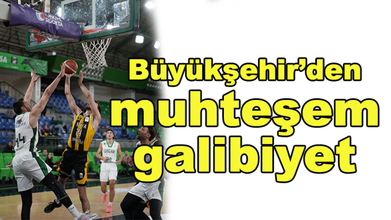 Konya Büyükşehir Darüşşafaka'yı dağıttı