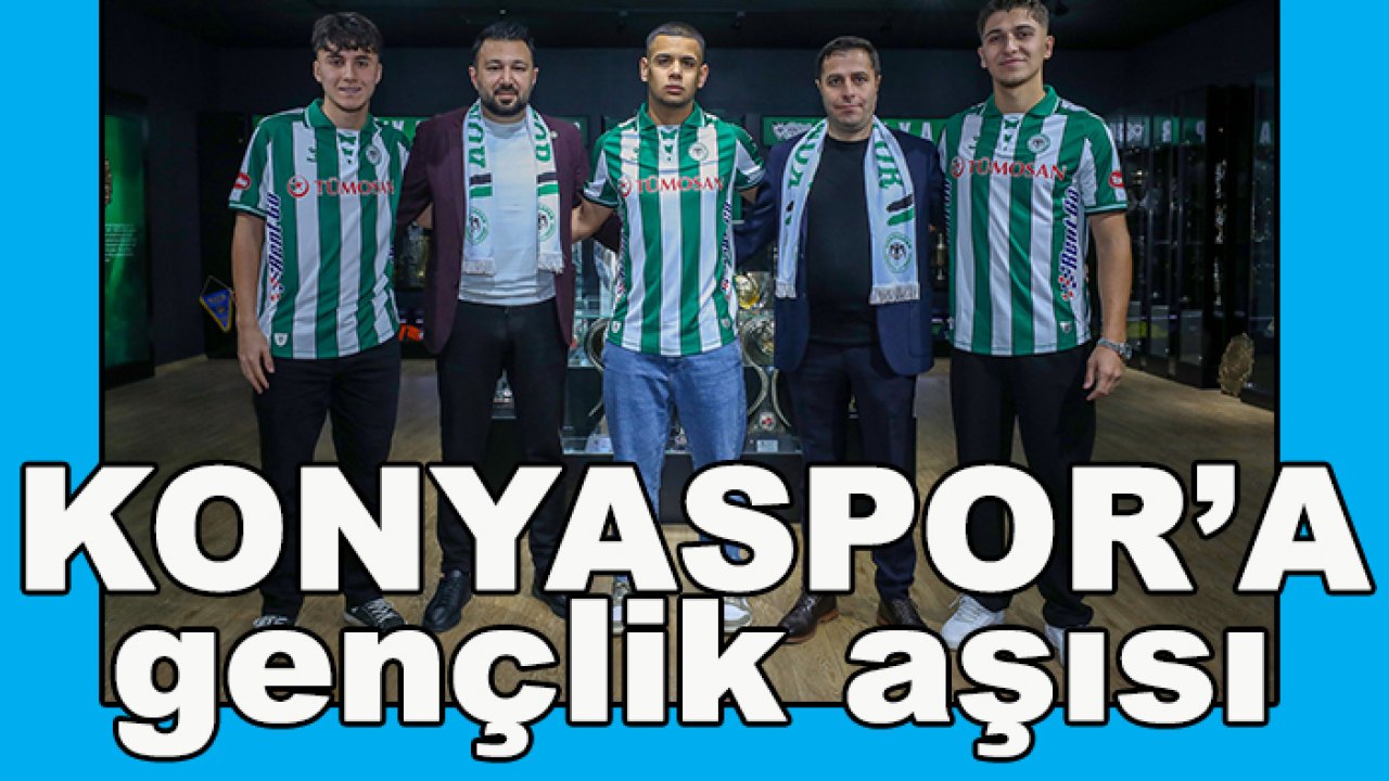 Konyaspor’dan gençlik aşısı