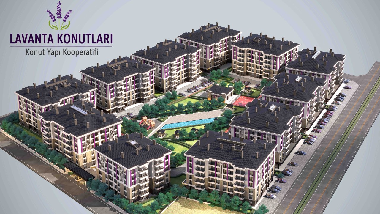 Lavanta Konutları’nda kura heyecanı yaşandı