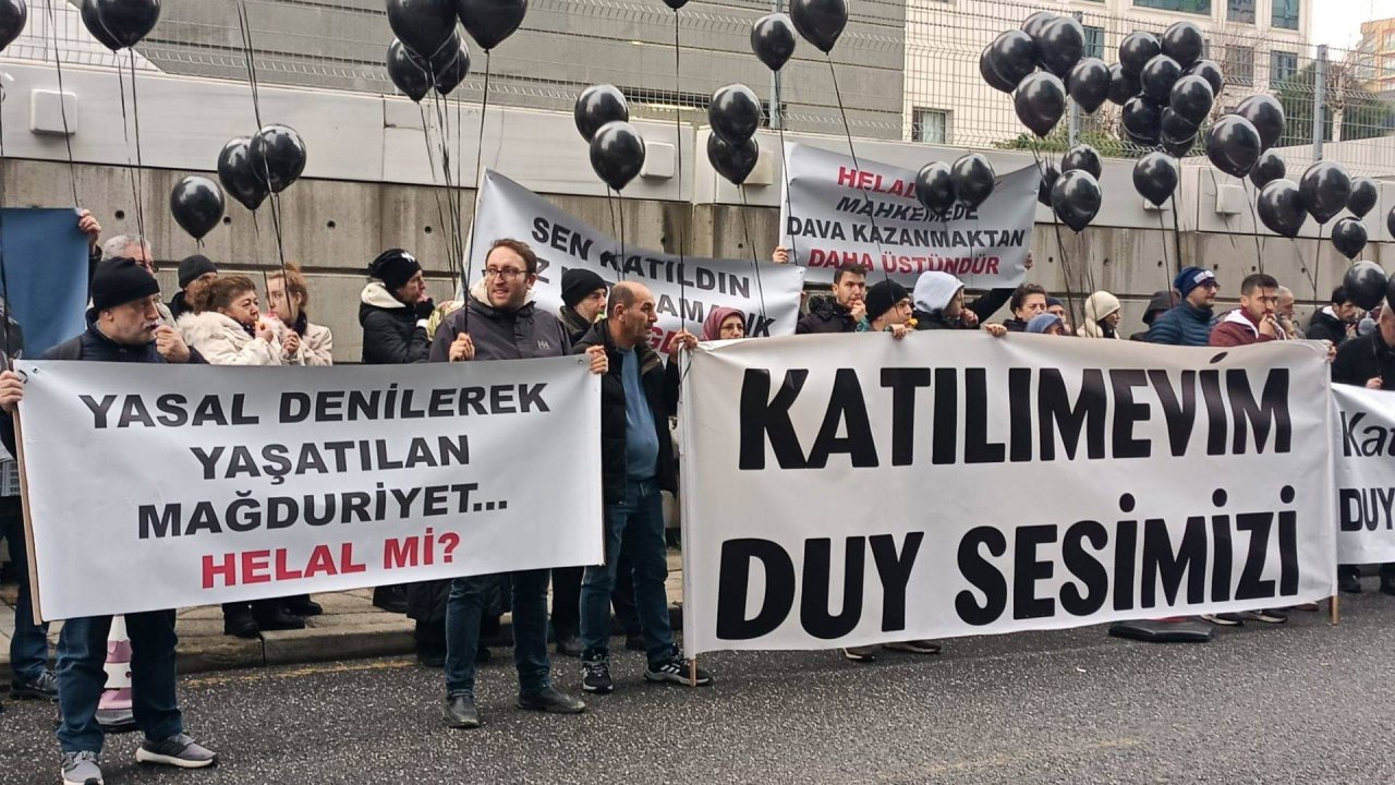 Atış Yapı mağdurları İstanbul’da ses yükseltti!