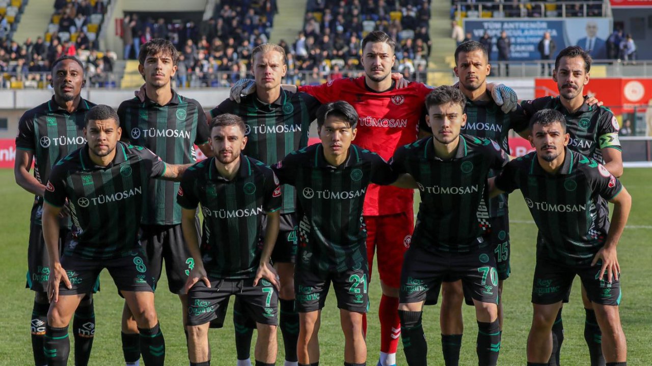 Konyaspor'un Bodrum 11'i açıklandı