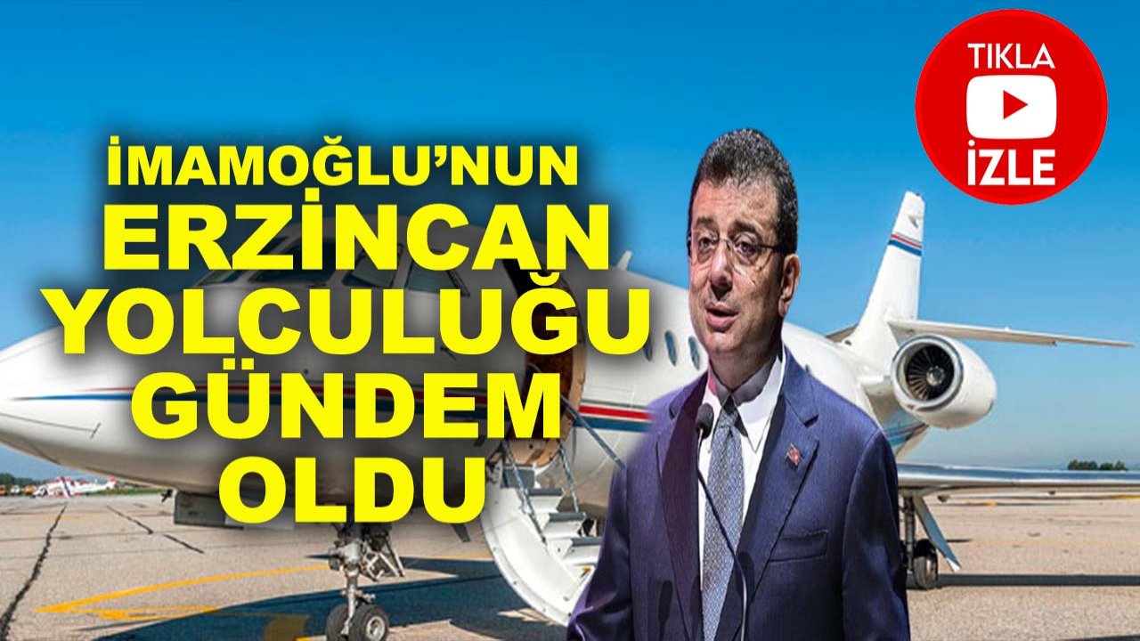 İmamoğlu’nun Erzincan yolculuğu sosyal medyada gündem oldu!