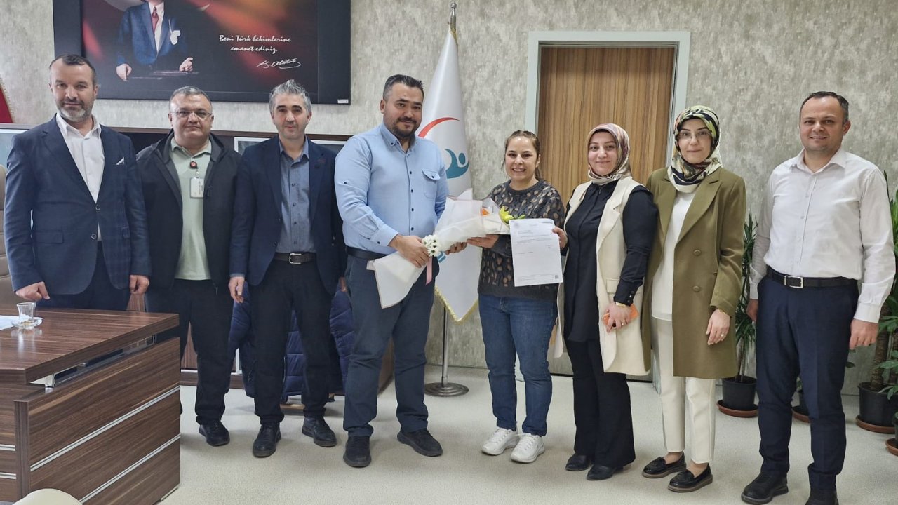 Karapınar Devlet Hastanesi yüz puan aldı