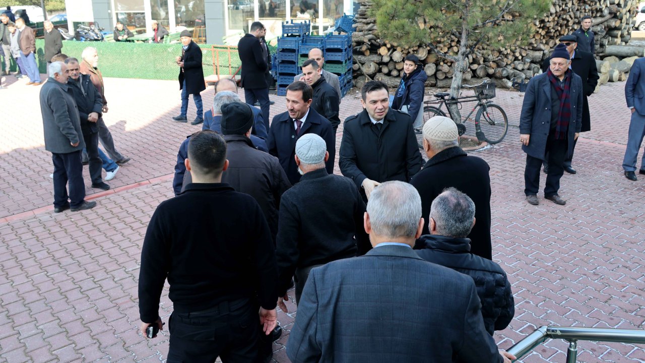 Başkan Kılca, Ulubatlı Hasanlılarla buluştu