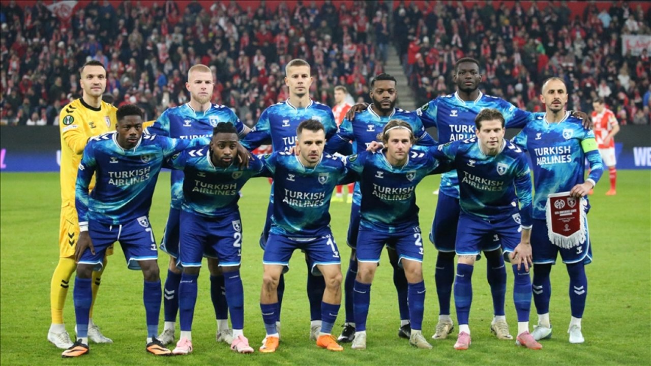 Samsunspor'da rakip Shkendija