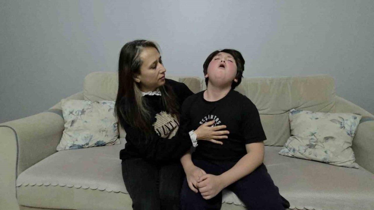 Doktorlar çare bulamadı! 12 yaşında, 8 yıldır öksürüyor, hayatı çok zor