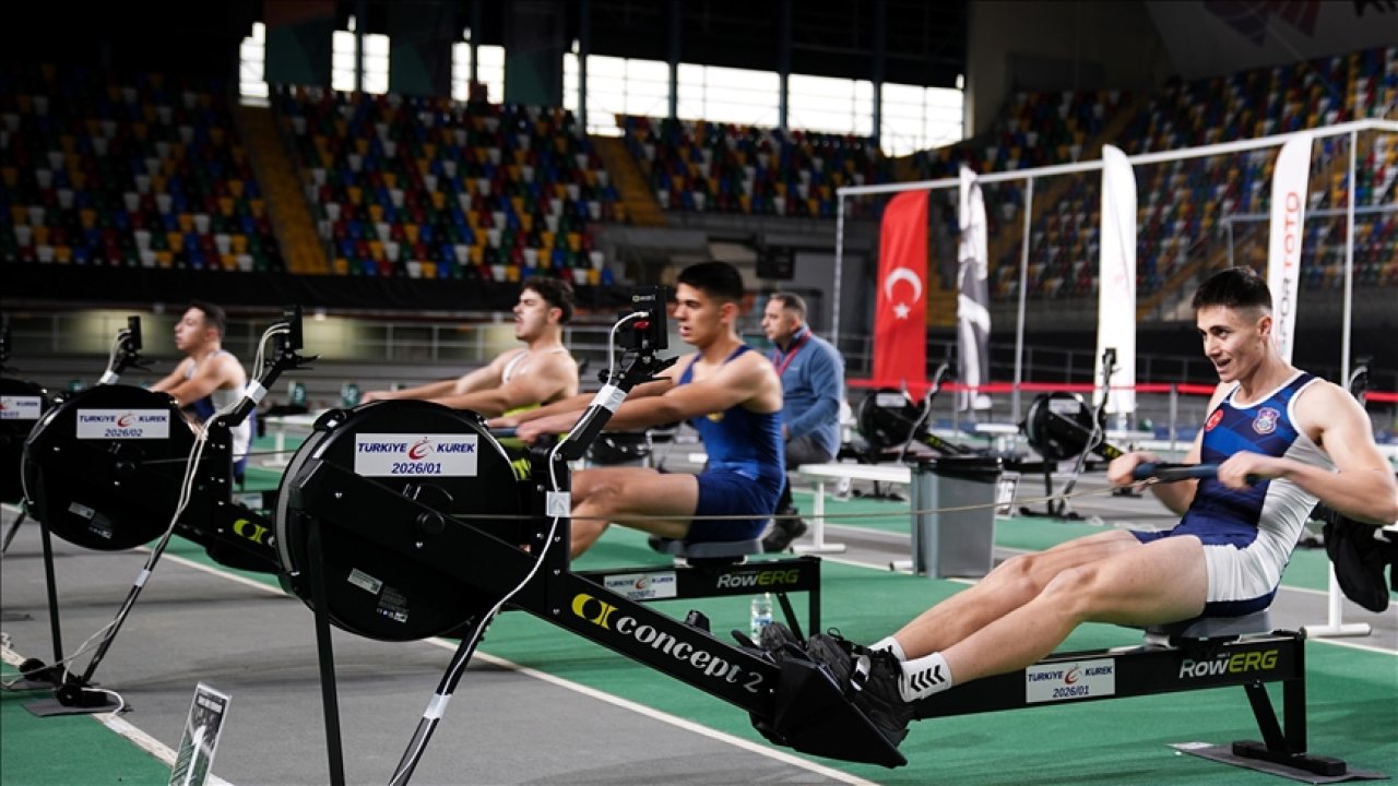 2026 Türkiye Salon Kürek Şampiyonası yapıldı