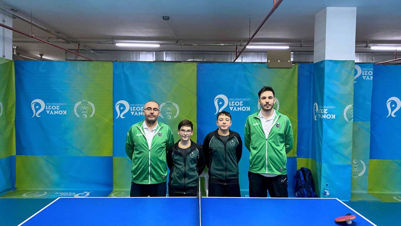 Karatay Belediyespor sporcularına milli davet