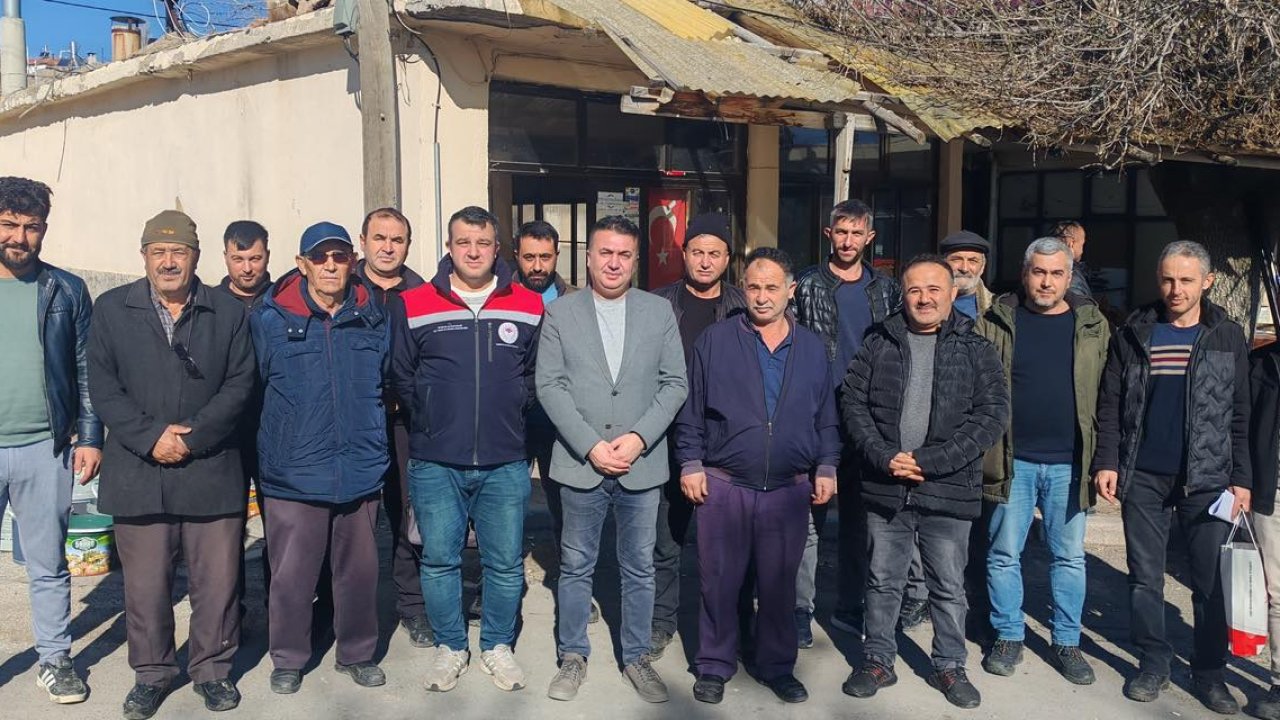Beyşehir'de besiciler bilgilendirildi