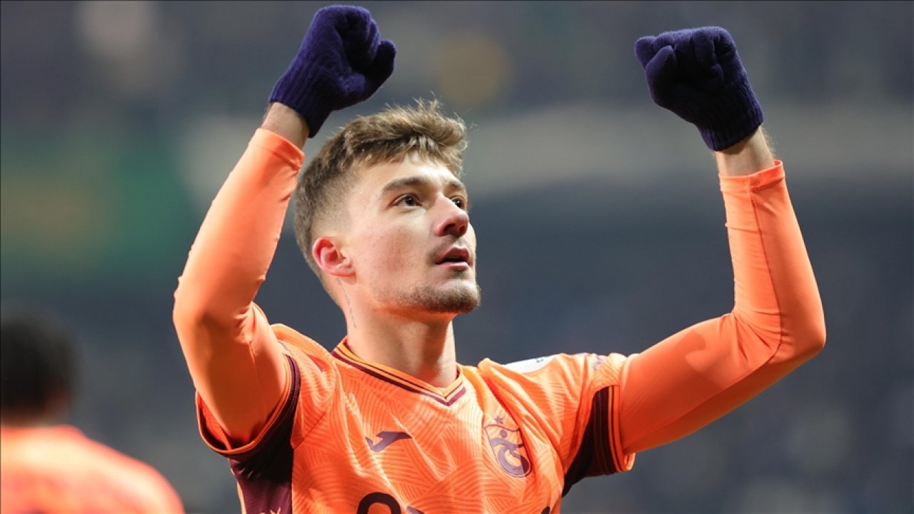 Ernest Muçi, Trabzonspor'da yeniden parladı