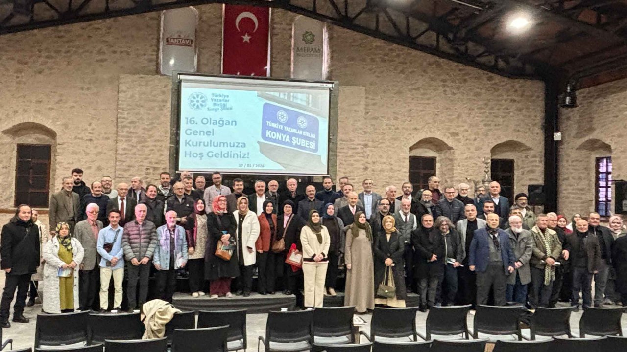 TYB Konya'da Köseoğlu güven tazeledi