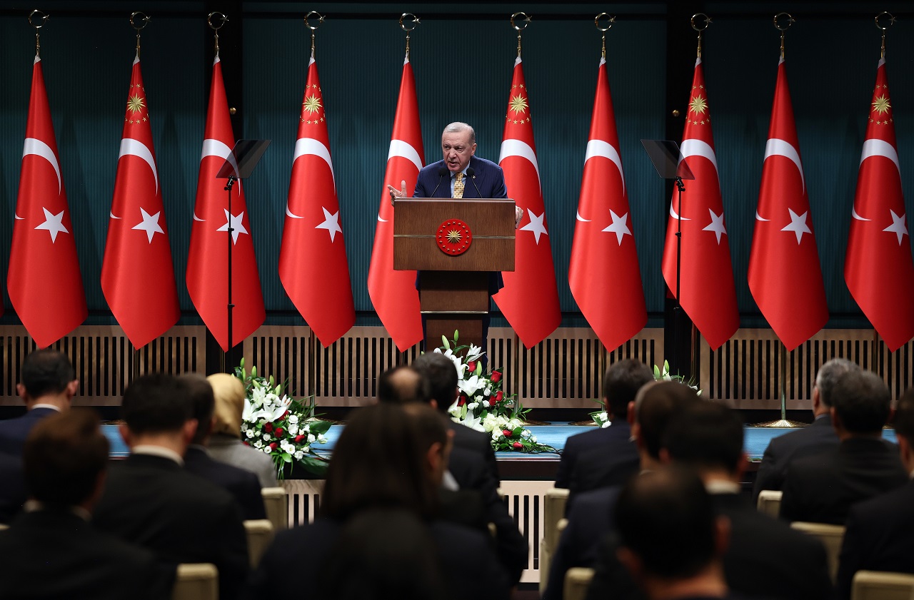 Cumhurbaşkanı Erdoğan: "Bölgemizde terörün devri kapanmıştır!"