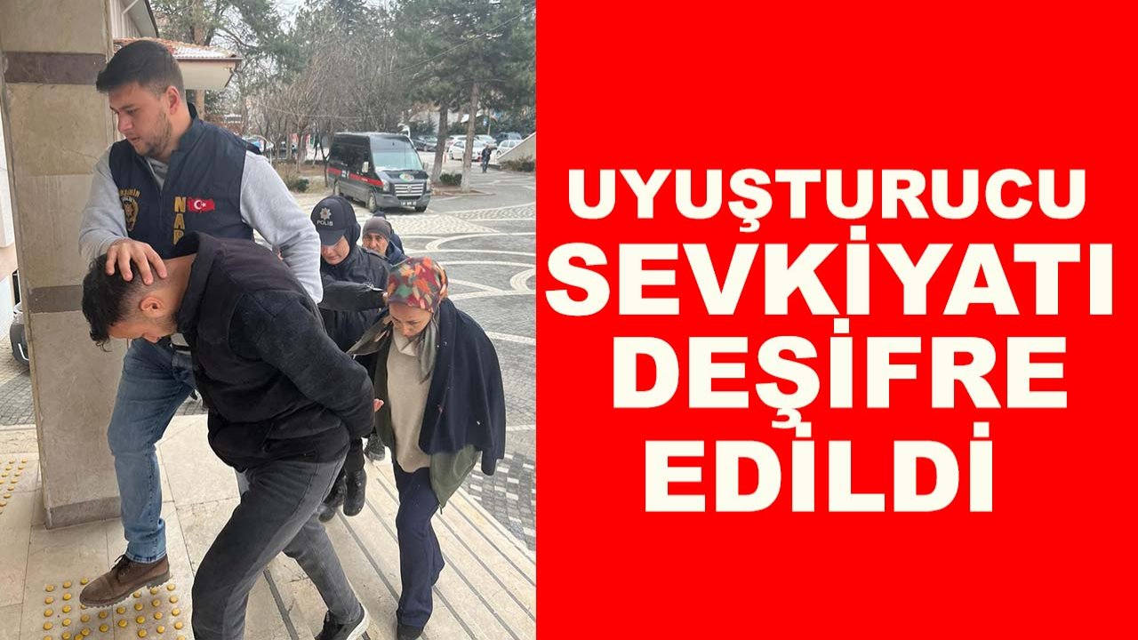 Konya polisi dur dedi! Uyuşturucu sevkiyatı deşifre edildi