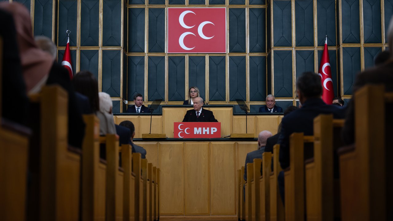 MHP lideri Bahçeli: "Şam’ın güvenliği Ankara’nın güvenliğidir"
