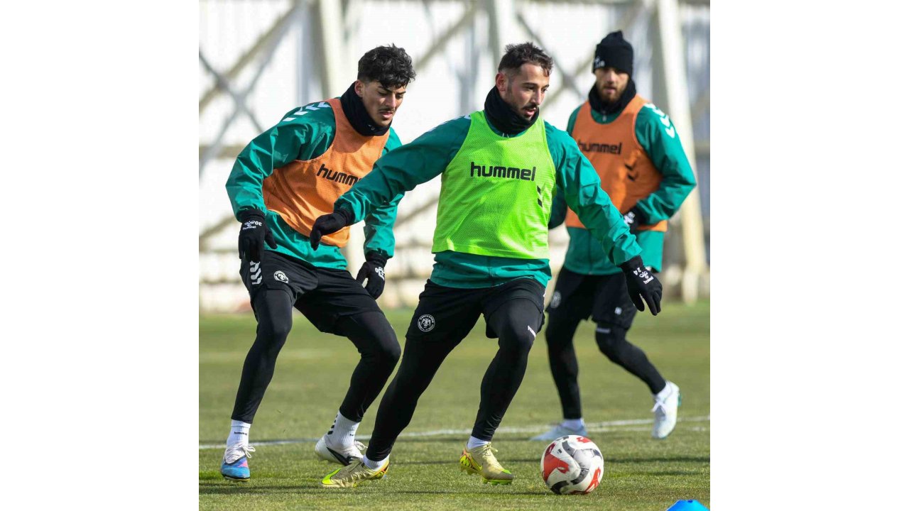 Konyaspor, Gaziantep FK maçının hazırlıklarına başladı