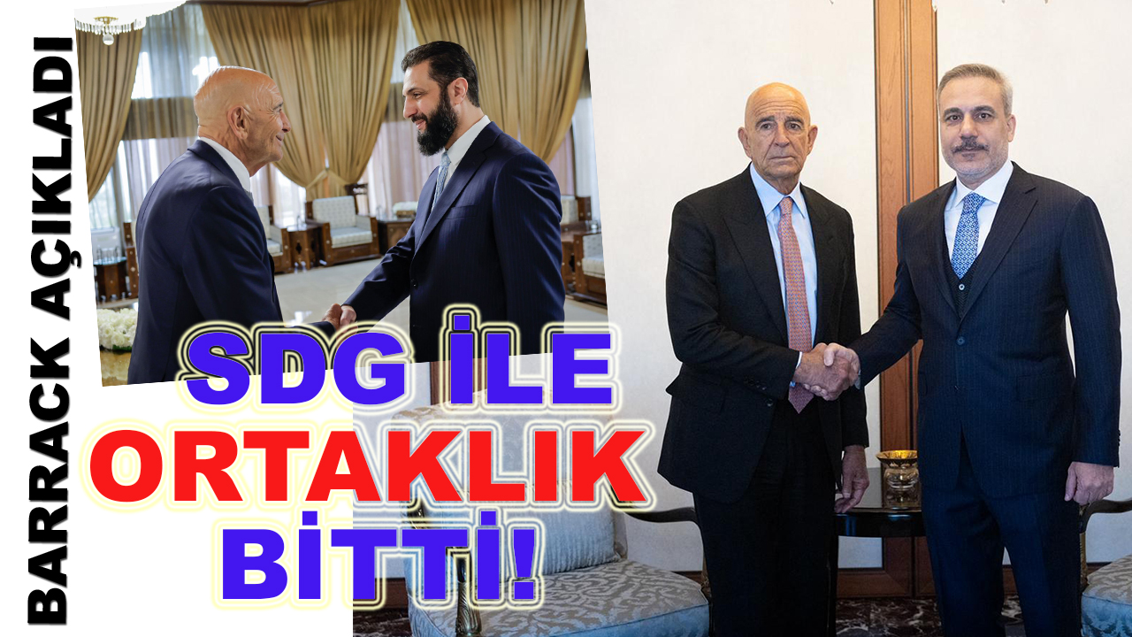 Tom Barrack açıkladı: "SDG ile ortaklık bitti!"
