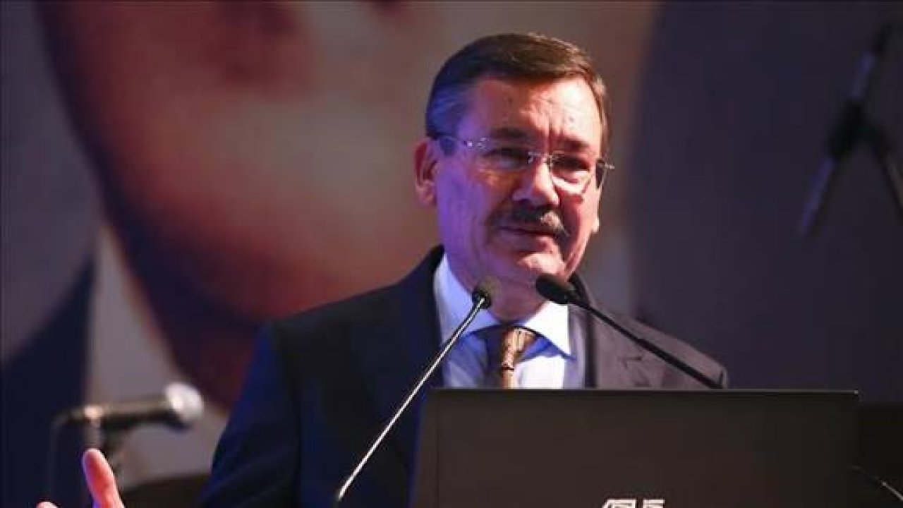 Melih Gökçek canlı yayında sert konuştu: Tın gelir, tırıs gider