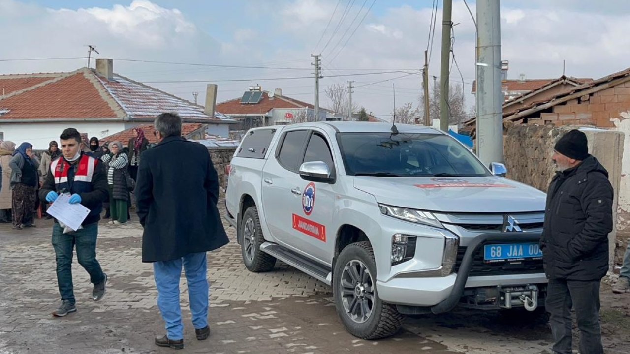 Aksaray'da kahreden olay! Çocuk tüfekle vurulmuş bulundu