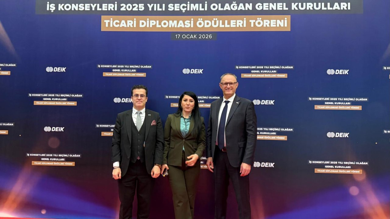 VİAD Konya'nın sesini DEİK'te duyurdu