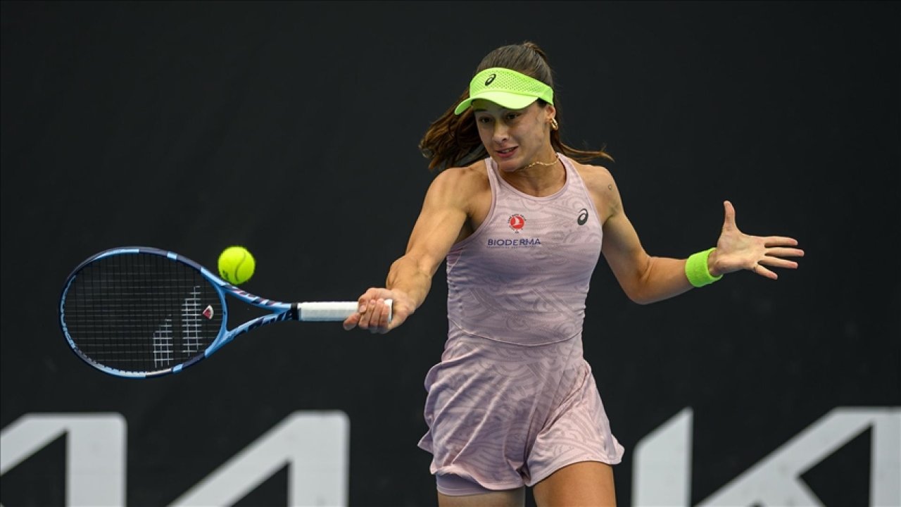 Zeynep Sönmez Filistin ve Gazze'yi unutmadı