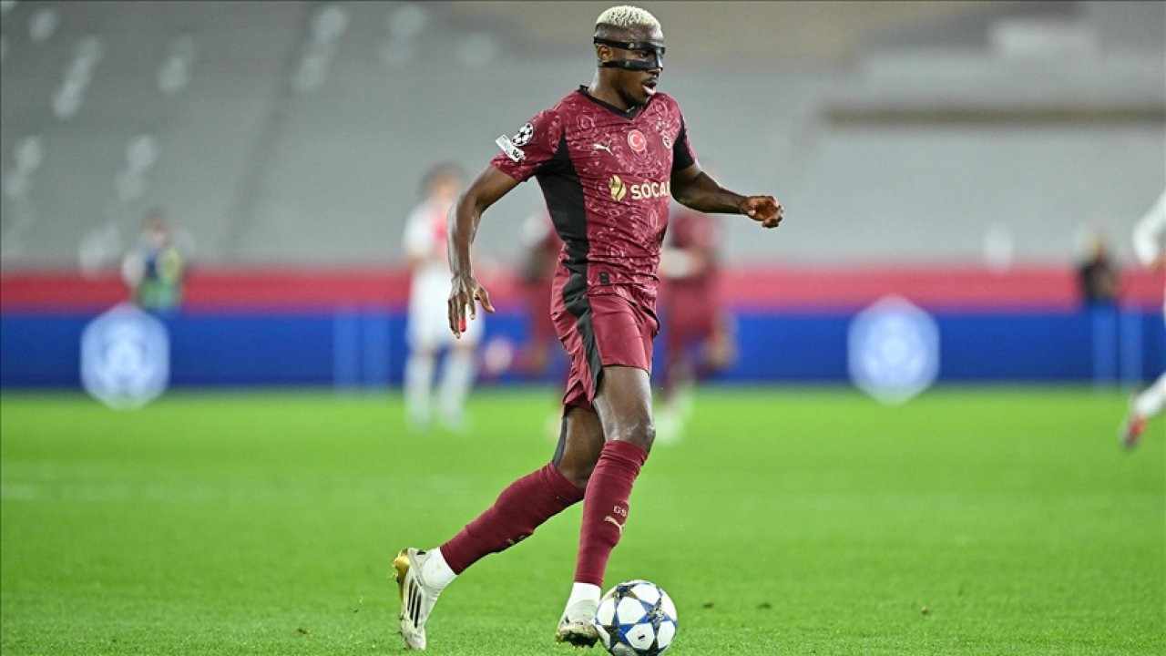 Galatasaray'da Osimhen en iyiler arasında