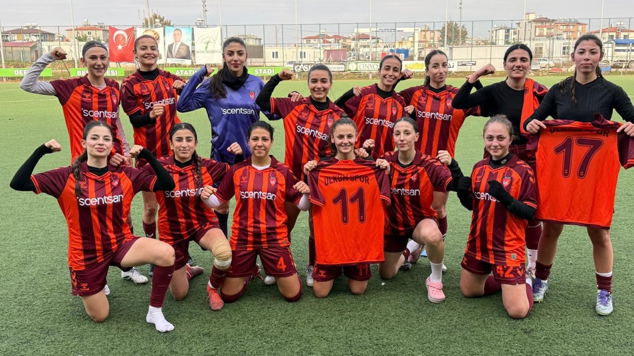 Genç Ülkümspor'dan tam 9 gol