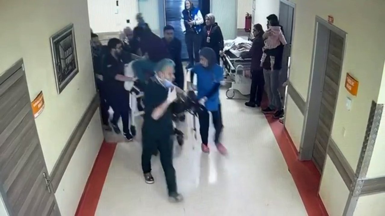 Atlas Çağlayan’ın hastanedeki son görüntüleri ortaya çıktı