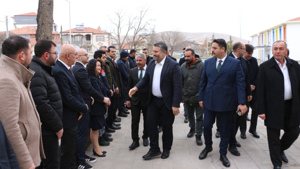 Bakan Yardımcısı İnan’dan Konya’da sanayi ve yatırım ziyaretleri