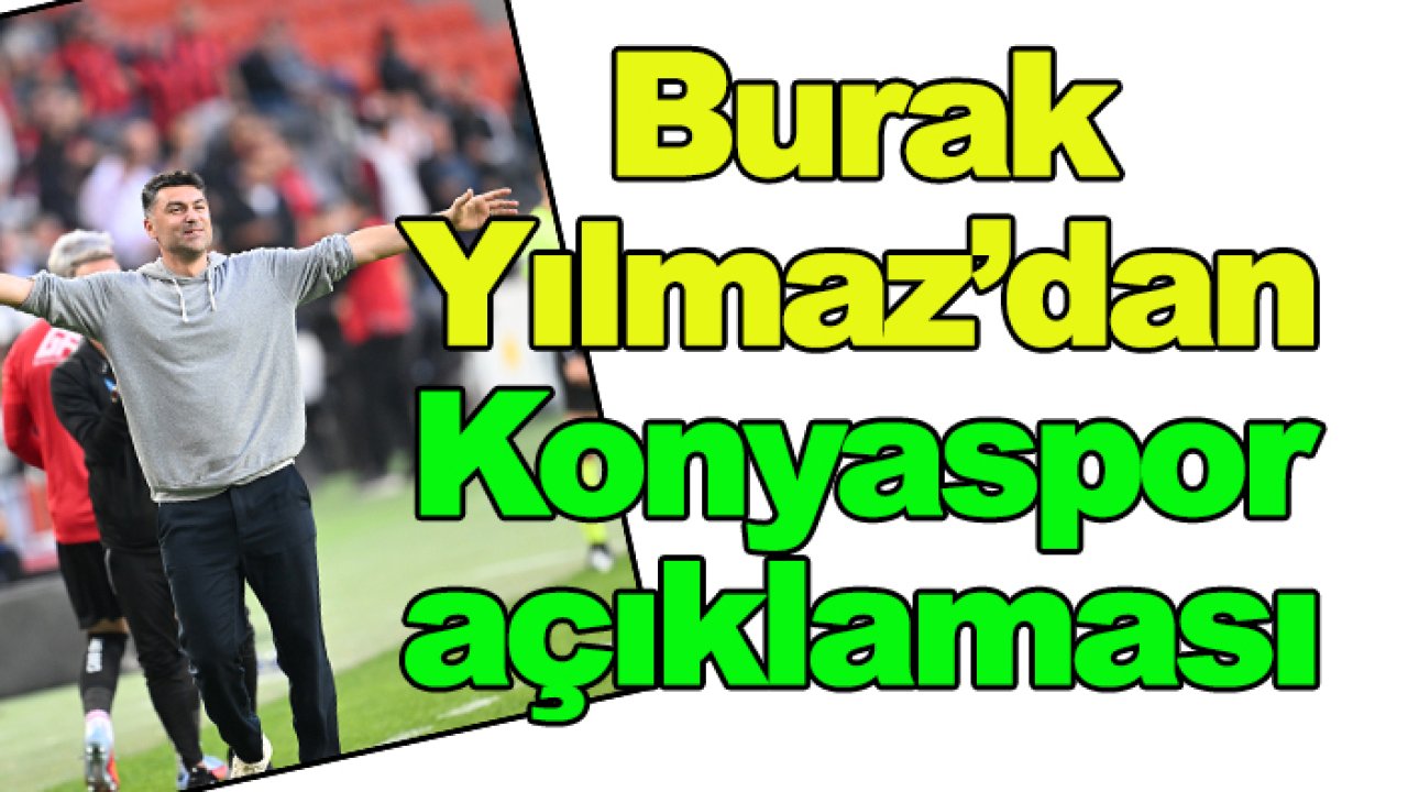 Gaziantep FK cephesinden 'Konyaspor' açıklaması