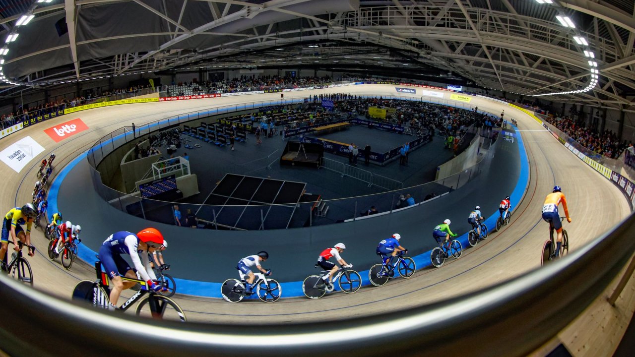 Konya 2026 UEC Elit Avrupa Pist Bisikleti Şampiyonası'na hazır