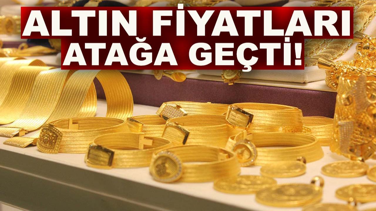 Gram altın 7 bin liraya dayandı! İşte Konya’da güncel altın fiyatları...