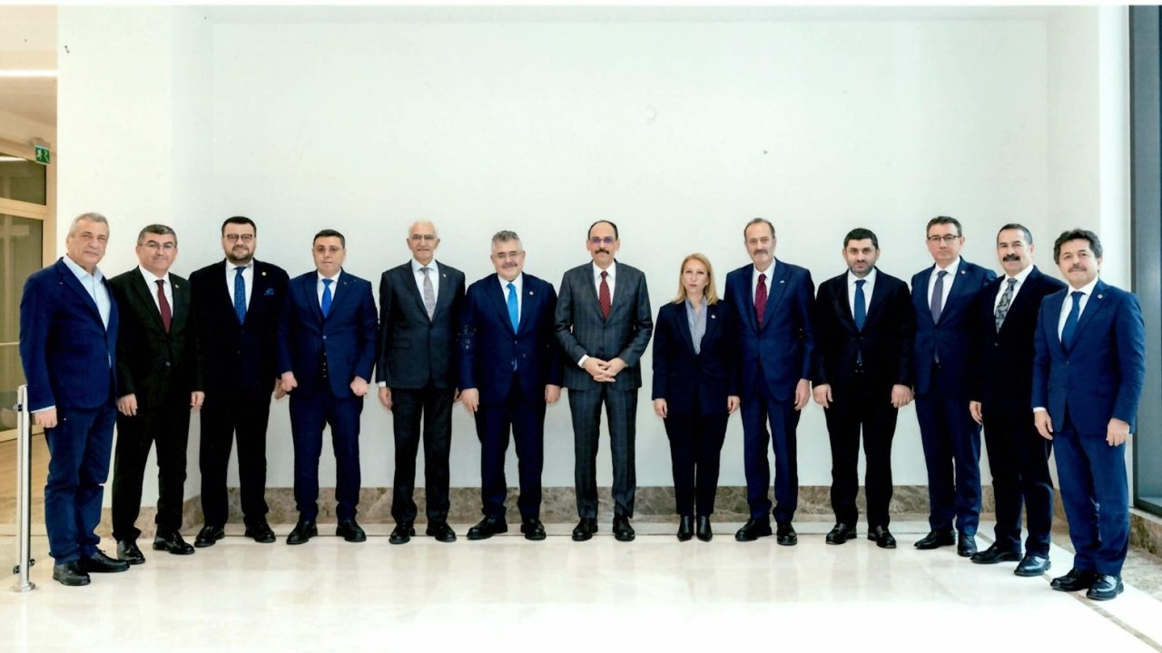 Ankara'da kritik temas! Konya Milletvekili Ekici'den MİT Başkanı Kalın’a ziyaret