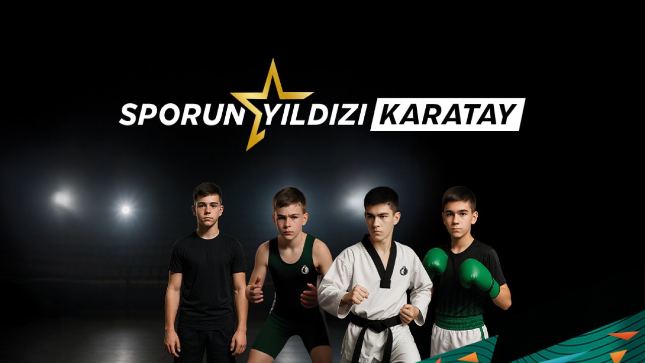 Karatay Belediyespor yeni yetenekleri keşfediyor