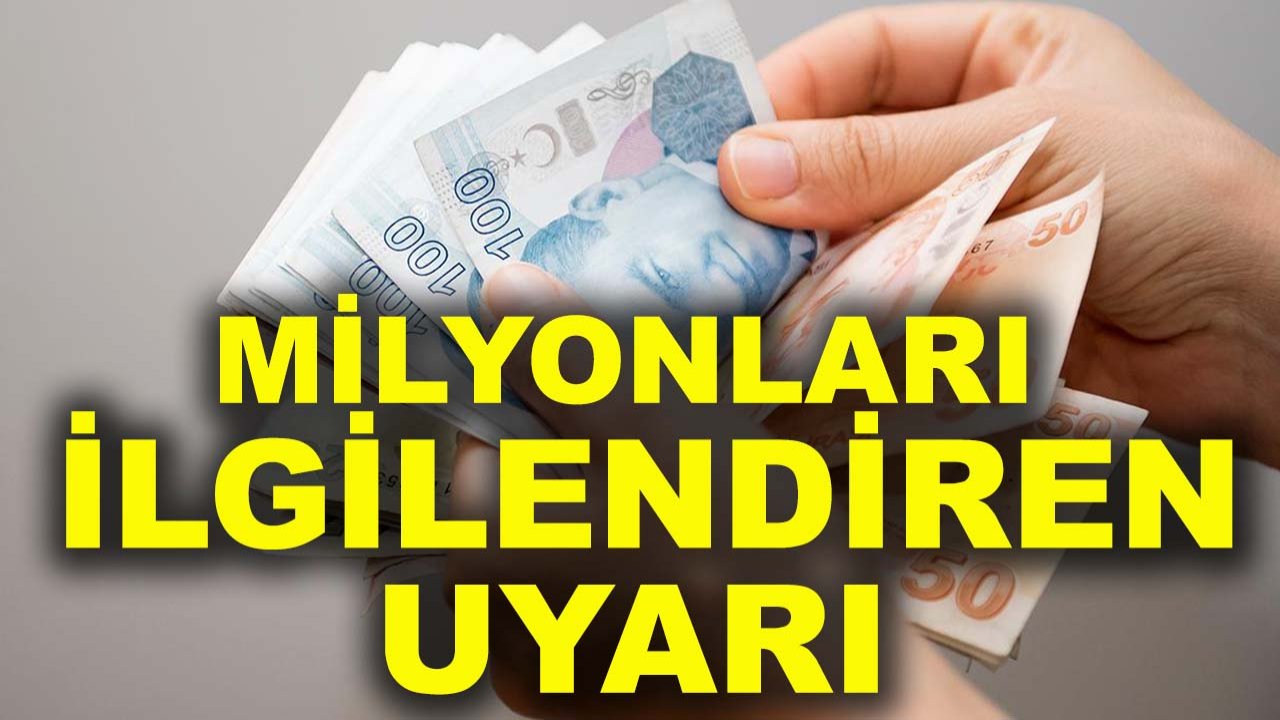 Milyonları ilgilendiren uyarı: Süreyi geçiren cezadan kaçamayacak