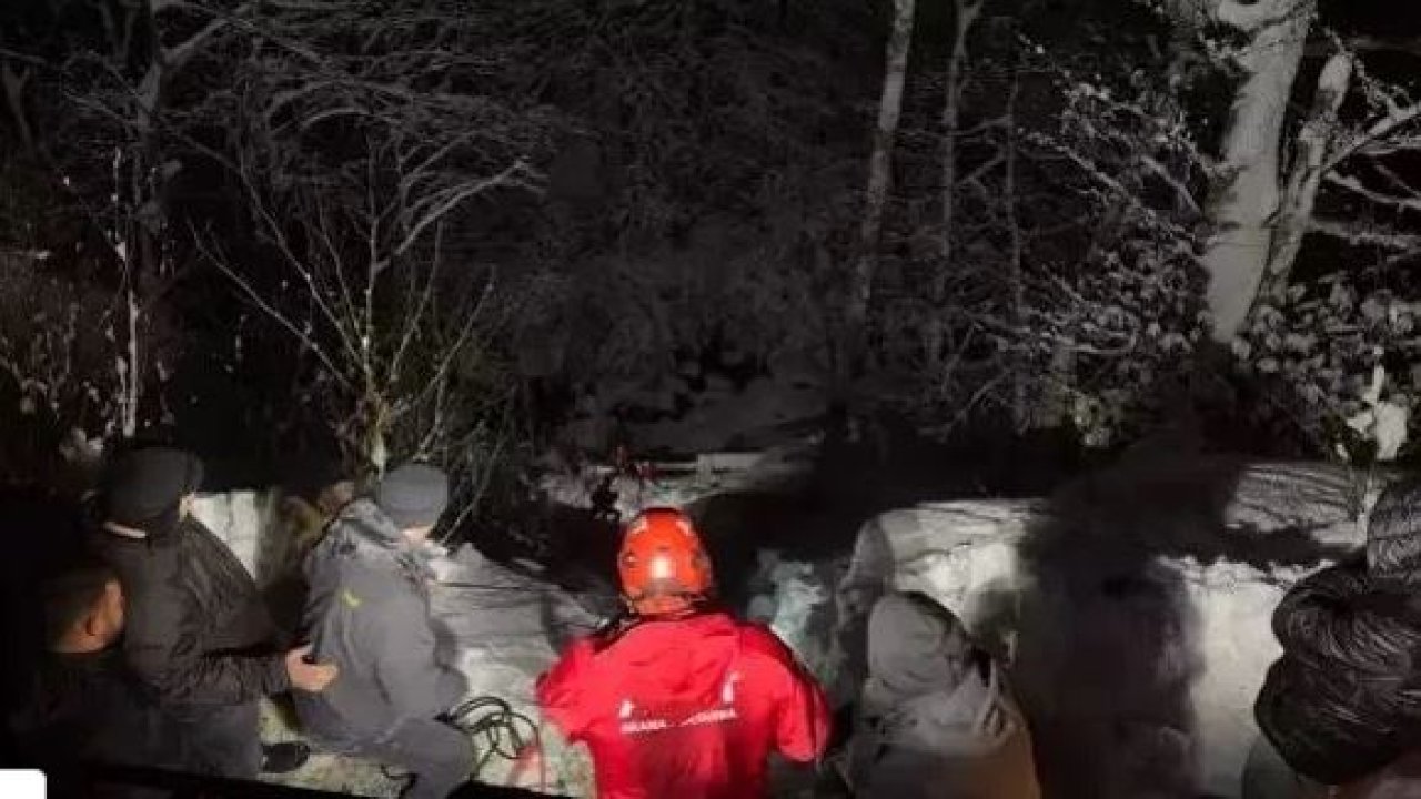Cip uçuruma yuvarlandı! Meclis üyelerinin cansız bedenine ulaşıldı!