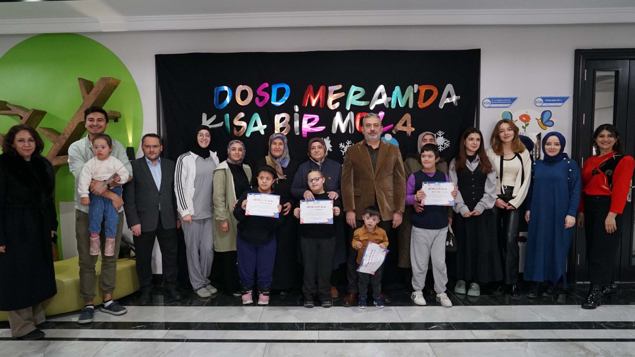 Dosd Meram’da eğitime kısa bir mola