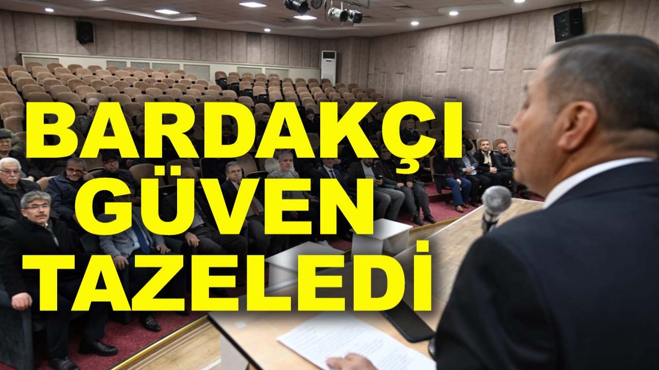 Konya Motosiklet ve Bisiklet Tamircileri Odası’nda Bardakçı yeniden başkan