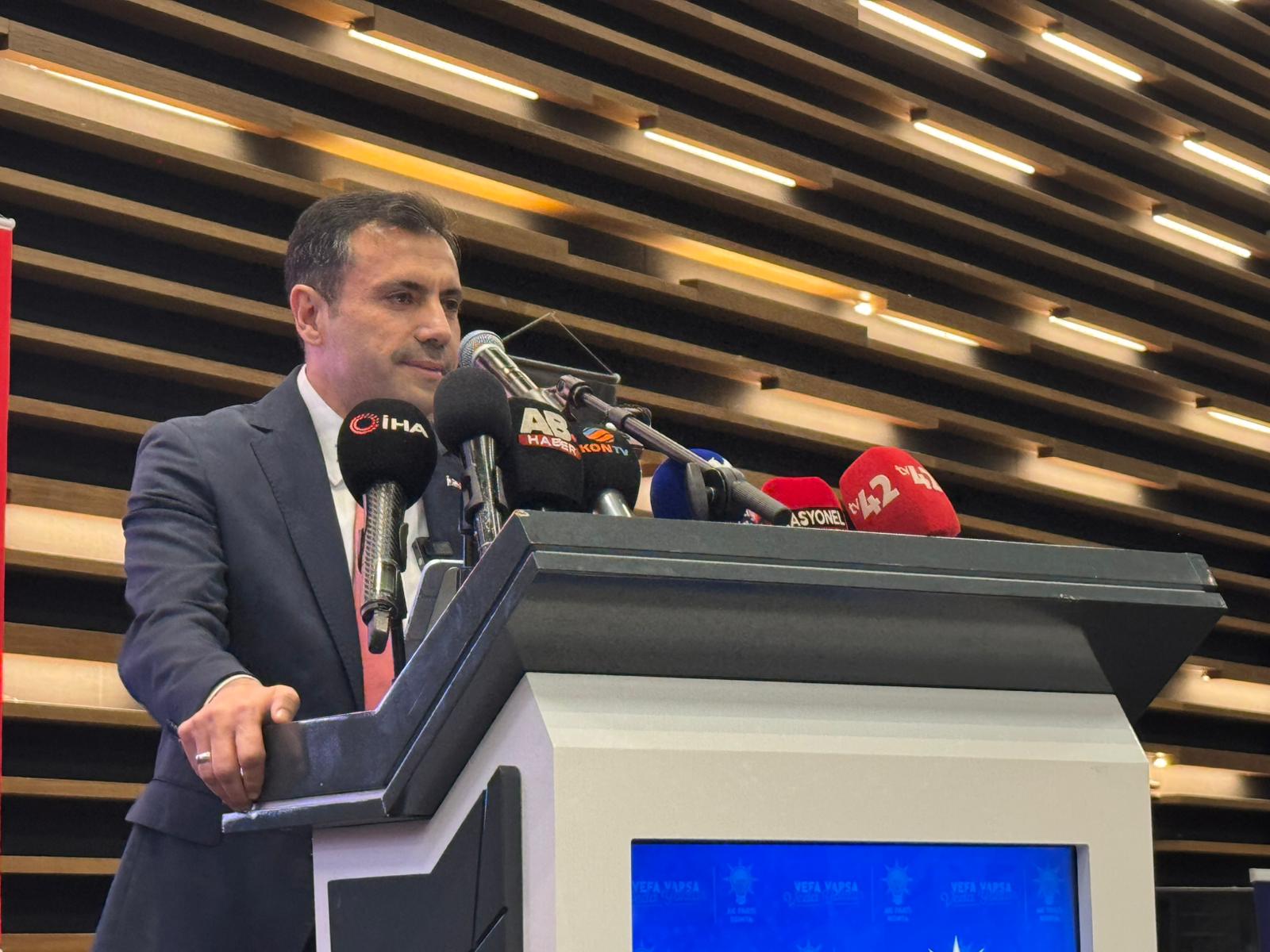 Konya'da AK davanın temeli vefa ile atıldı!