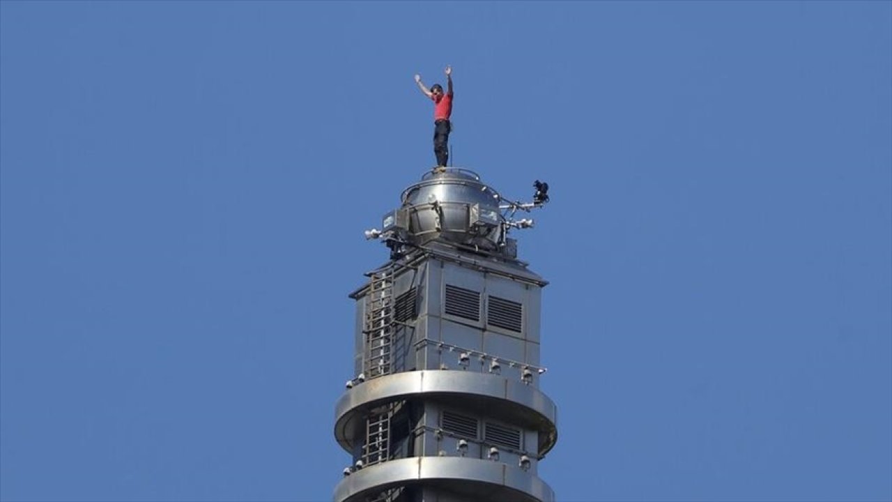 Alex Honnold canını hiçe saydı