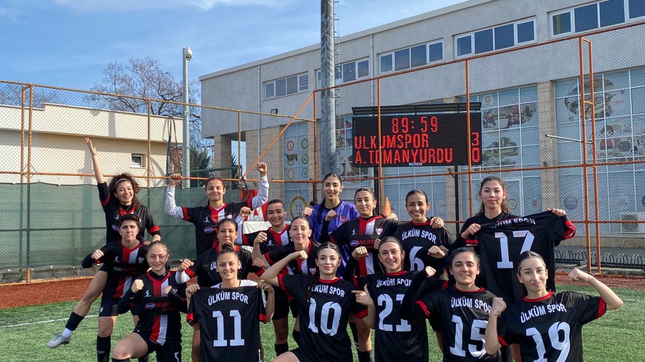 Genç Ülkümspor 3 puanı 3 golle aldı