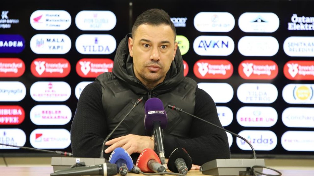 Konyaspor'da Çağdaş Atan: Elimde Marc Overmars mı var?