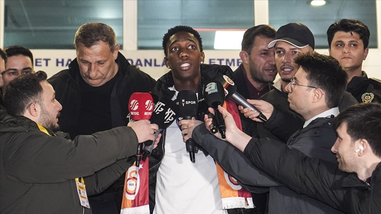 Galatasaray'da Yaser Asprilla mutluluğu