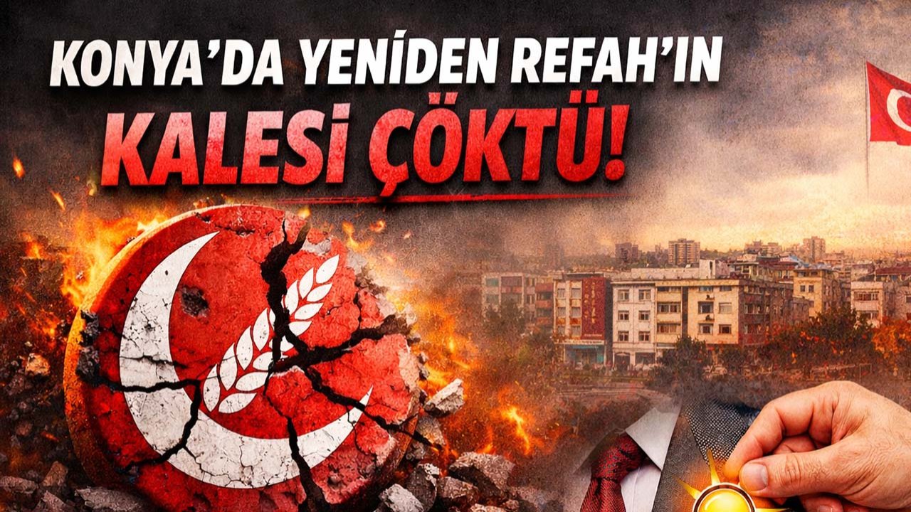 Konya’da Yeniden Refah’ın kalesi çöktü! 6 Belediye AK Parti’ye geçti