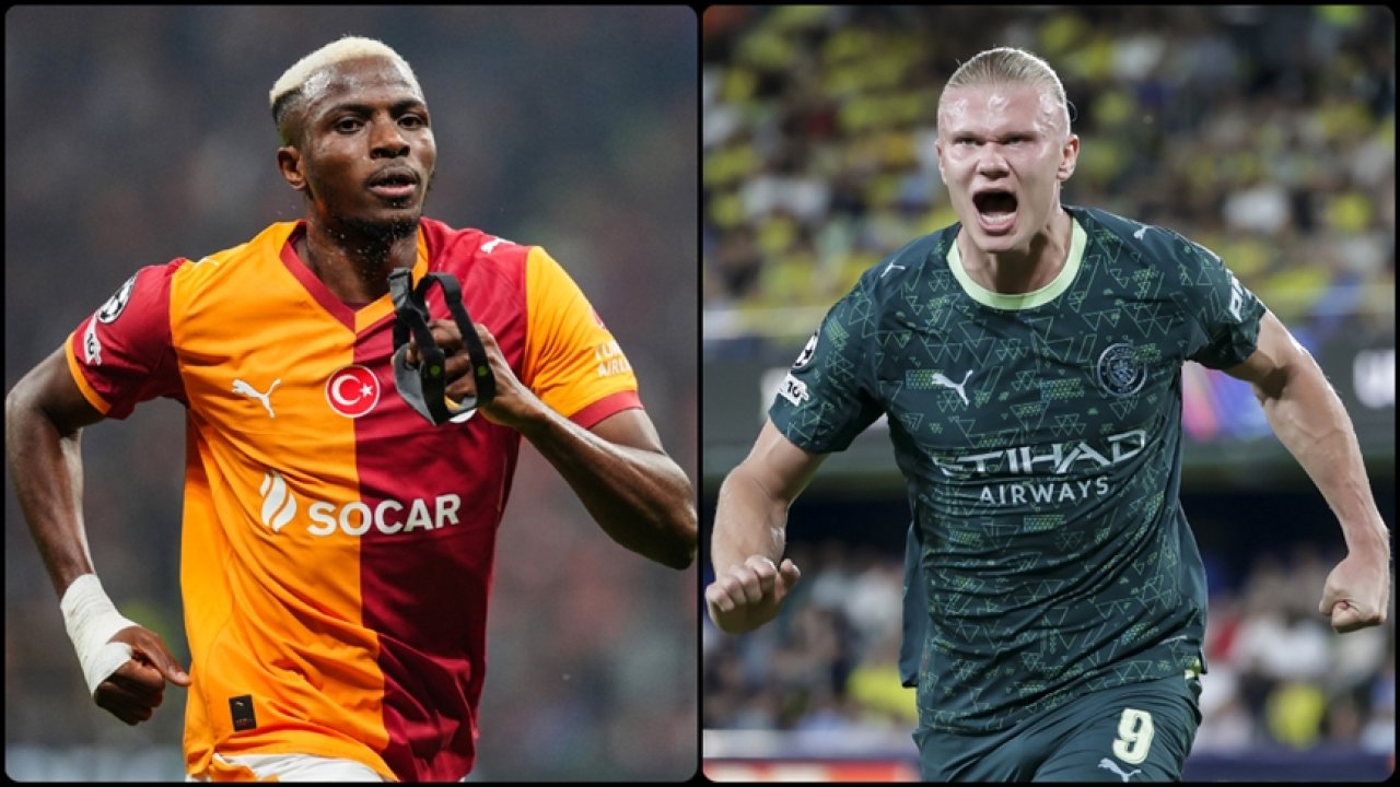 Galatasaray'ın rakibi  Manchester City