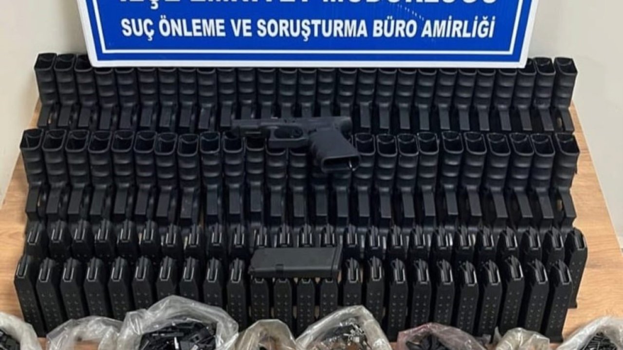 Konya’da kaçak silah operasyonu!