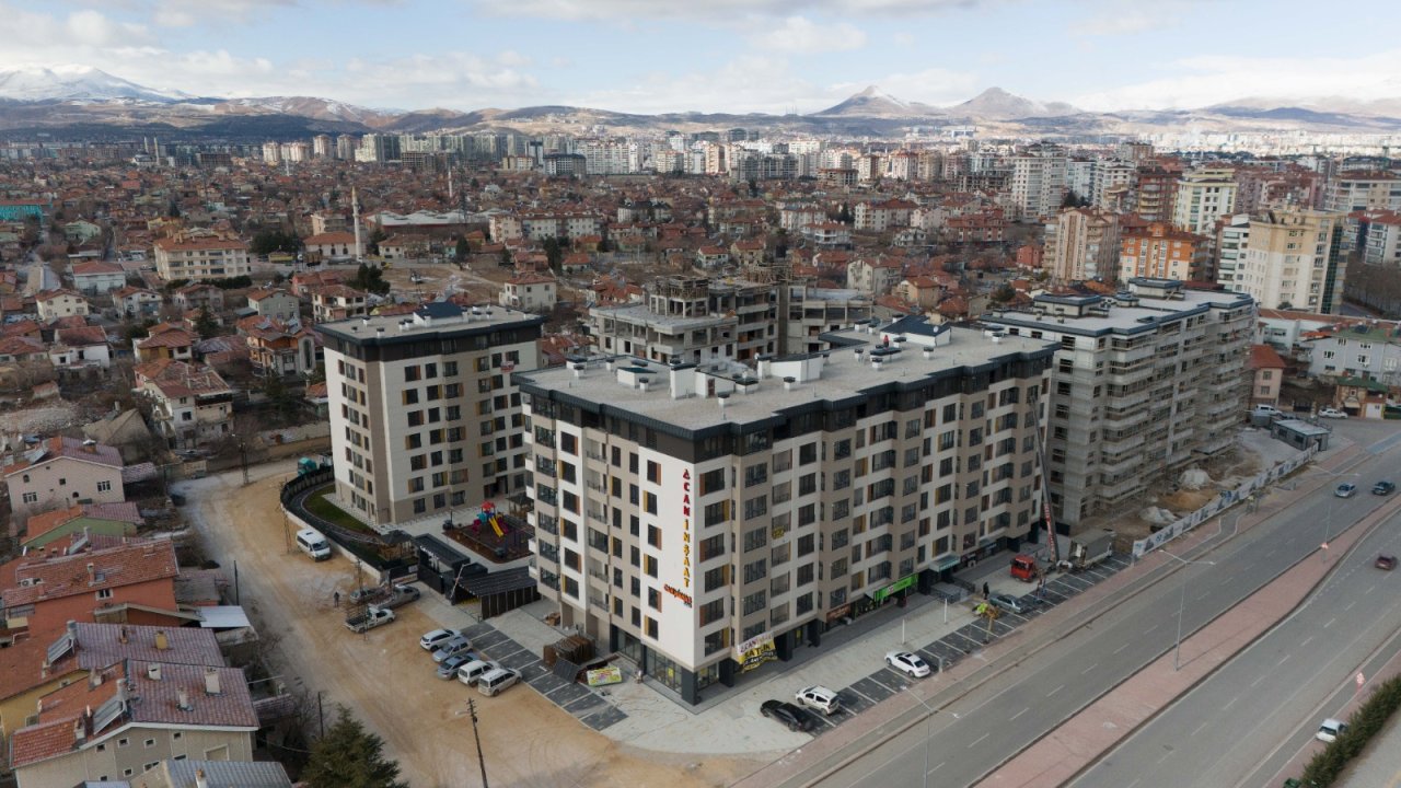 Can İnşaat, Can Manas Evleri’ni teslim etti