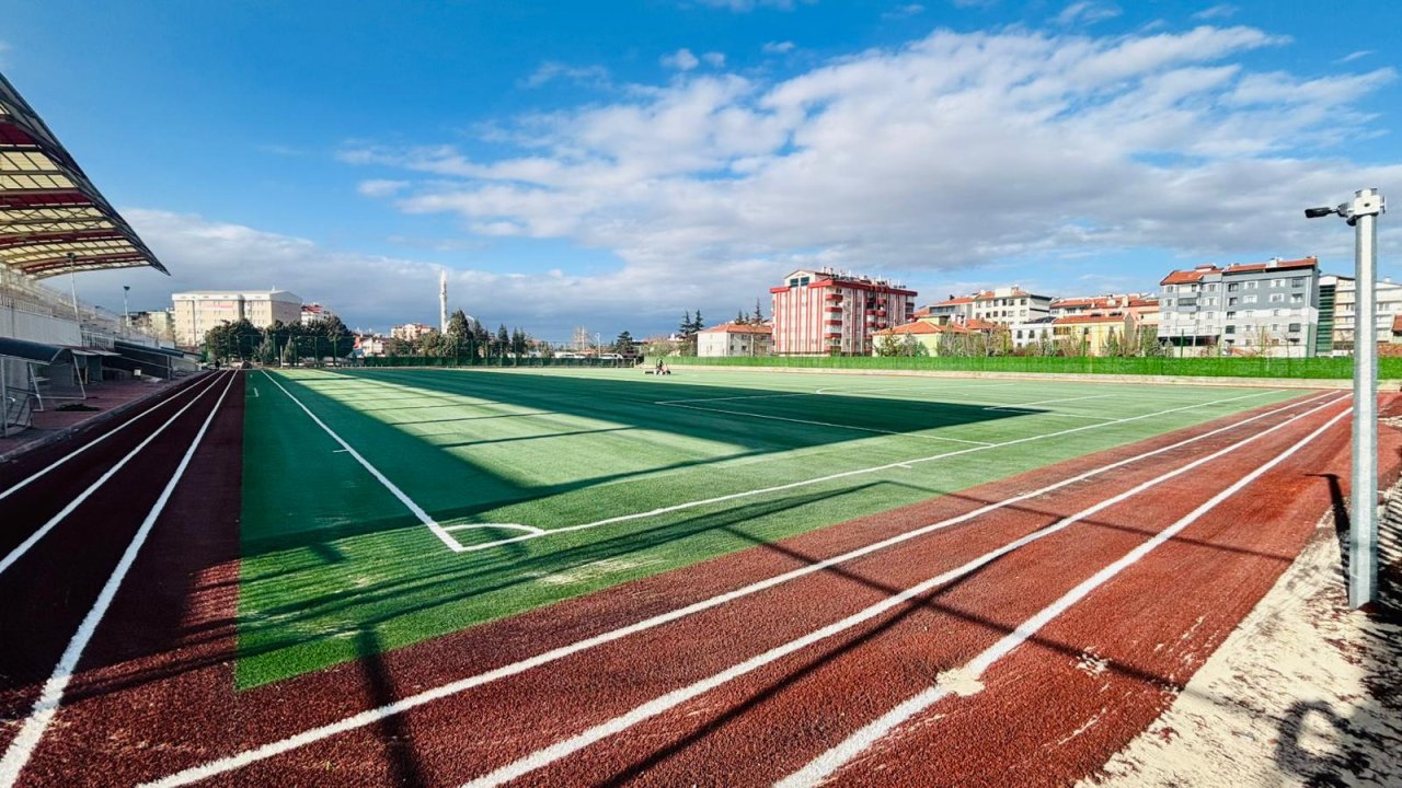 Çumra stadında sona doğru